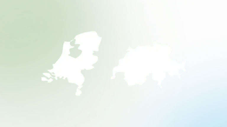 Switzerland and Netherlands