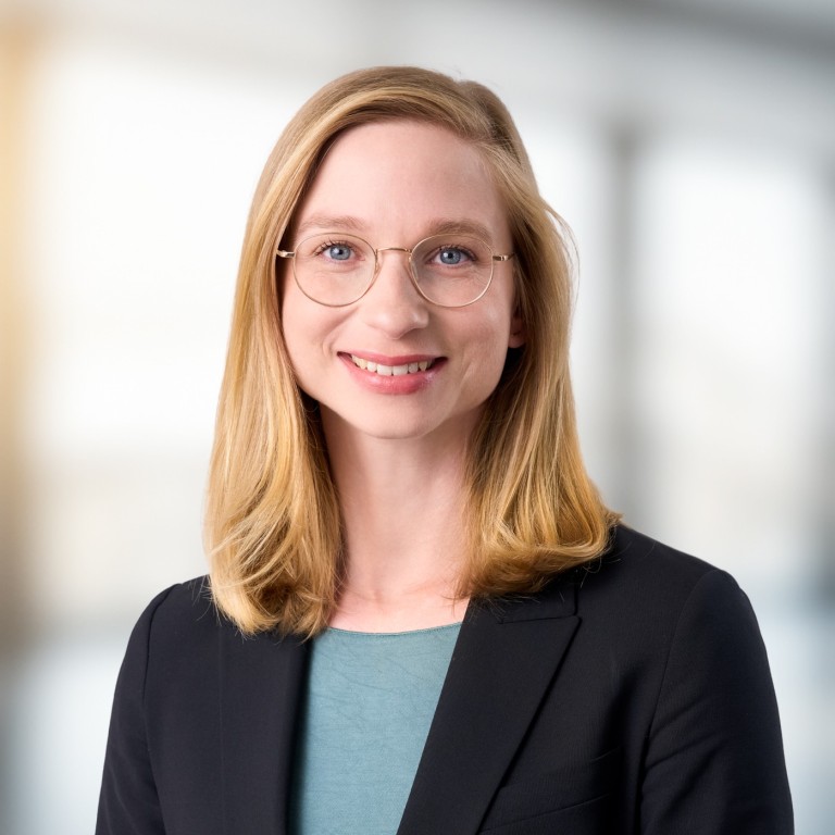 Portrait of Dr Charlotte Senftleben-König, Member of the Supervisory Board of SEEHG Securing Energy for Europe Holding GmbH.
