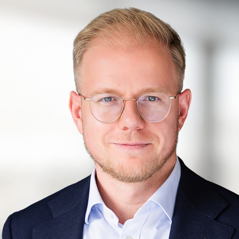 A potrait of Christoph Stemmler