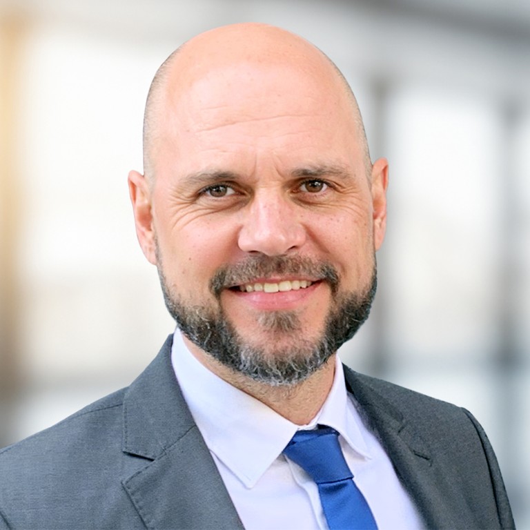 A potrait of Felix Müller 
