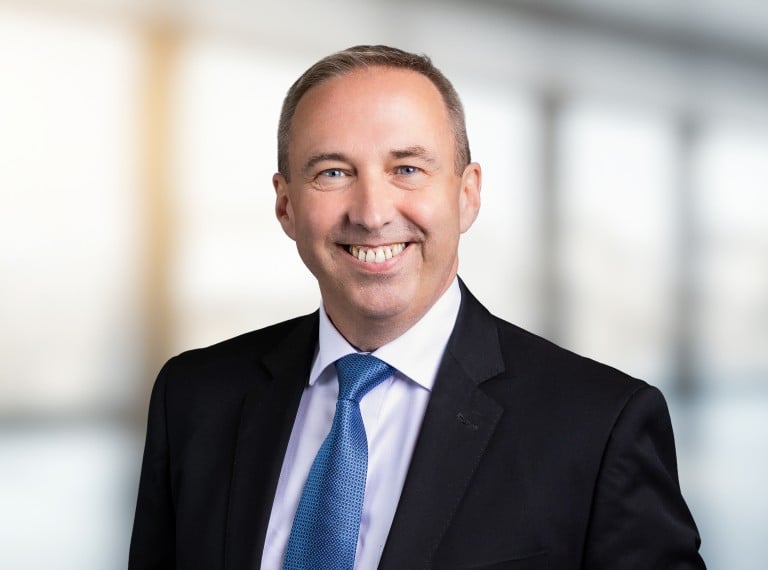 Jan-Martin Nufer, CFO SEFE
