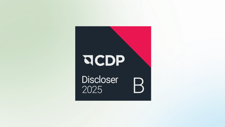 CDP Discloser 2024 – recognition for environmental data disclosure and climate reporting.